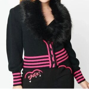 Unique Vintage Betty x Veronica sz XL NWT cardigan